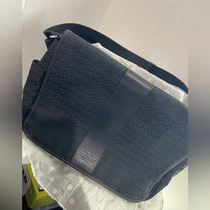 Coach vintage messenger bag